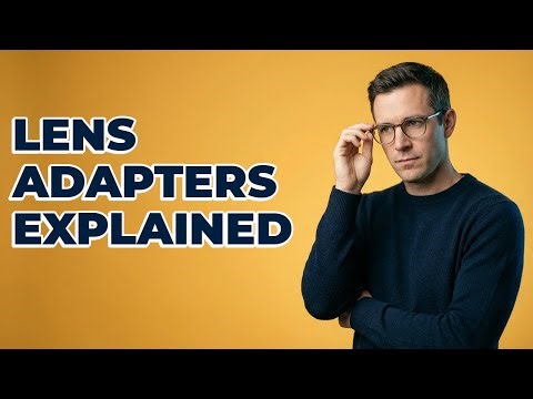 Do I Need An Adapter For My Camera Lens?