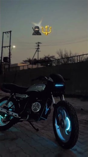 🔥Knife | Luxury Bike Modification🏍⚡️#trending #shorts #splendor