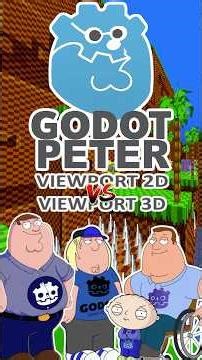 Peter Griffin Explains Godot #9 - Viewport 2D VS 3D
