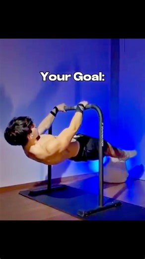 Easy Front Lever Tutorial✅#fitness #shortvideo