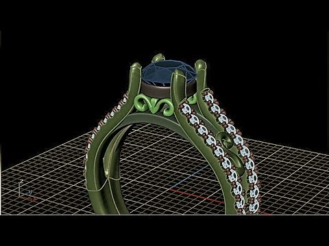 T splines Library - Matrix 8 tutorial - CAD ring