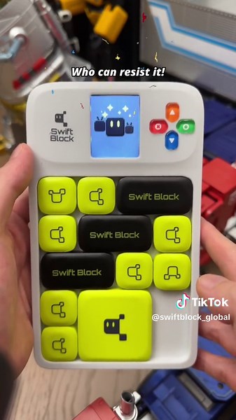 Close your eyes and let’s enjoy this toy! #swiftblockgo #swiftblock #gancube #huarongroad #wislide #fyp