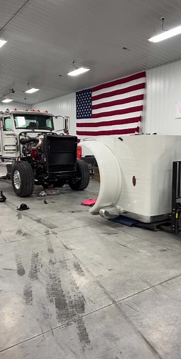 Friday Night Truck Body Drop Transformation