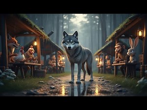 🐺 Focus on Yourself and Stay Silent – The Lone Wolf Motivational Story