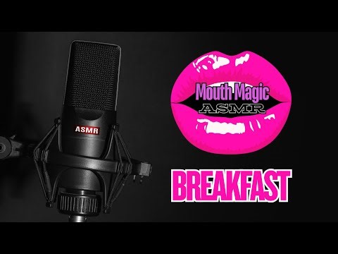 Breakfast Eating Sounds ASMR | 5 Minutes of Relaxing Mouth Sounds (No Talking)
