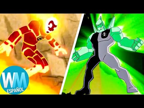 ¡Top 20 MEJORES Aliens de BEN 10!