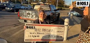 2022 smells like money! 🤑 One person is going to take home $20,000 IN CASH! Download the app & listen now to enter and let B-105 pay your bills! ➡️ bit.ly/20kPayYourBills | B-105 Cincinnati