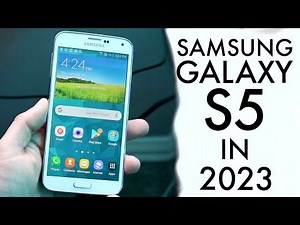 Samsung Galaxy S5 In 2023! (Still Worth It?) (Review)