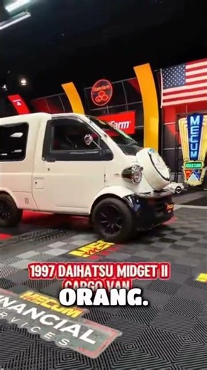 Pickup super kecil dan versi mini box Unik banget tapi jarang ada di Indonesia #daihatsu#fyp#shorts