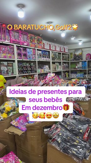 Ideias de Presentes Criativos para Bebês no Baratuco
