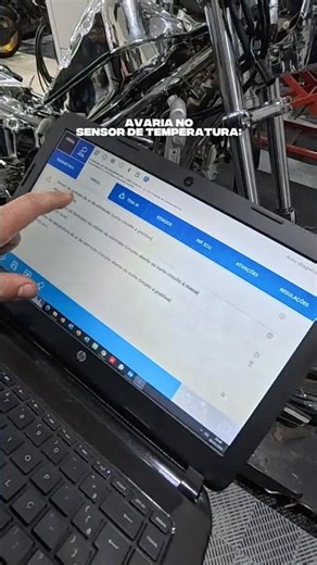 Avaria no sensor de temperatura da 5ª temporada…