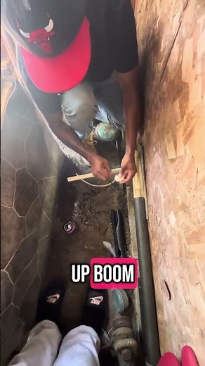 Simple replacement CPVC elbow #diy #plumbing #plumber #homeimprovement3