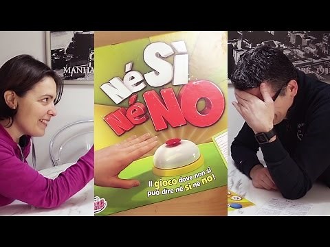 Né SI Né NO: il GIOCO da tavolo. Come funziona e GAMEPLAY