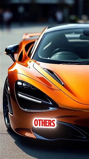 "This McLaren 720S🔥."#shorts #shortsfeed