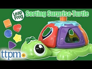 Sorting Surprise Turtle from LeapFrog