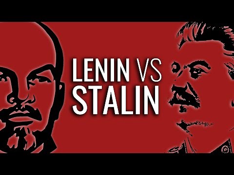 What's the Difference Between Lenin and Stalin?