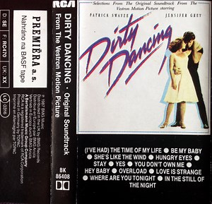 Various - Dirty Dancing (Original Soundtrack From The Vestron Motion Picture)