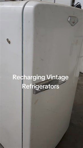 1.8K views · 68 reactions | Basic, condensed version of the process of recharging vintage refrigerators without a fill port #vintage #foryoupage #fyp #reels #asmr #foryou | Dustyoldstuff | Facebook