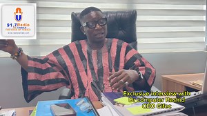 20K views · 310 reactions | Full interview Guest: Dr Computer Rashid CEO of GIFEC #VoiceOfTamale #VoiceOfTheNorth Part 27 | RADIO TAMALE 91.7 | Facebook