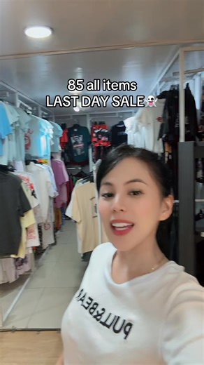 14K views · 111 reactions | LAST DAY SALE 85 ALL ITEMS Aby's Fashion Boutique CORRALES AVENUE BESIDE BLACKSCOOP İNFRONT SUZUKI BESIDE BLACKSCOOP NEAR STATION 29 11am-9pm | Abegail Huerta Lacorte | Facebook