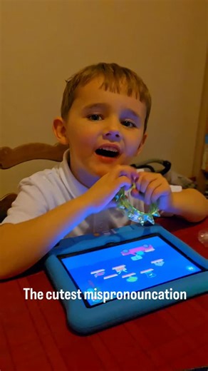 Ethan is so sweet and cracks me up with how he says pajamas. He even asked me to record him saying it. He's directing his own content now 😅 | Explore with Ethan