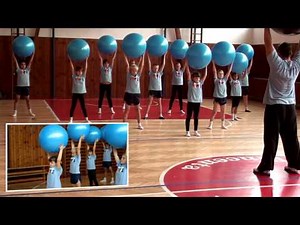 Zdravá chrbtica - Cvičenie pre deti