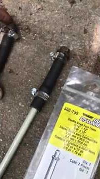 Bypassing a Ford F150 front tank