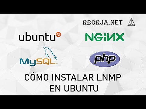 How to install LNMP (Nginx, MySQL, PHP) on Ubuntu Server 20.04 LTS