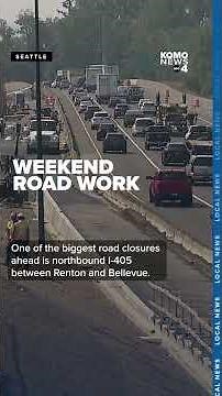 WSDOT warns drivers of major weekend traffic crunch affecting I-405, SR 520 and SR 202