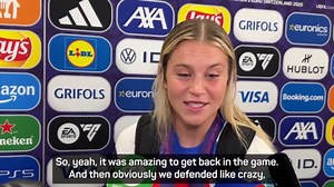 Goalscorer Russo reflects on England's 'incredible' Euro triumph