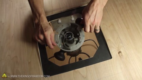 Build A Router Station That Sits Perfectly Flush