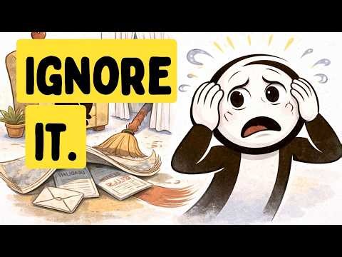 Ignoring Problems Can Actually Work (As per Psychology)