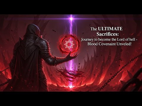 The ULTIMATE Sacrifices: Journey to become the lord of hell - Season 4 - Blood Covenant Unveiled!