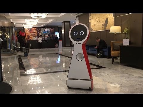 Coca-Cola Cobot | a ROBOT serving Coke? We ARE living in the future.