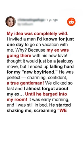 96K views · 295 reactions | I Paid a Stranger to Make My Ex Jealous, but Things Didn't Go as Planned. More in first c0mment  | Alpha Community | Facebook