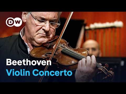 Beethoven: Violin Concerto | Pinchas Zukerman, Zubin Mehta & Israel Philharmonic Orchestra