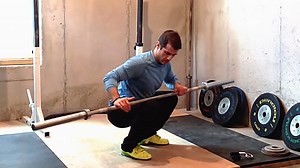 Tip: Mobility Drills for Olympic Lifting