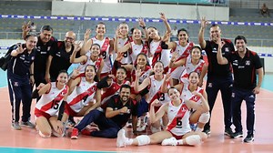 ¡Perú al Mundial de Vóley Sub 19! 'Matadorcitas' vencieron 3-0 a Chile y clasificaron a la Copa del Mundo 2025