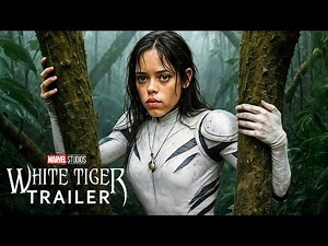 White Tiger Trailer | Jenna Ortega | Charlie Cox | Marvel