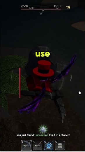 how to complete line quest in the forge roblox