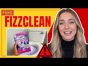 🧼 FizzClean Review — Before You Buy Watch This Real Test - FizzClean Toilet Cleaning Foam