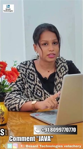 Java Course in Chennai | Java Training Institute Chennai Bangalore | Besant Technologies