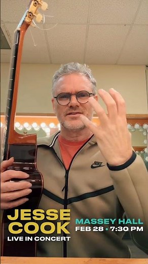 Jesse Cook on his love of Massey Hall