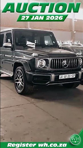 WH MIDRAND MONTHLY ONLINE AUCTION | 27 JAN 2026