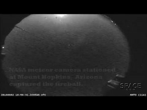 Bright Fireball Over Arizona Captured By Multiple Cameras | Video