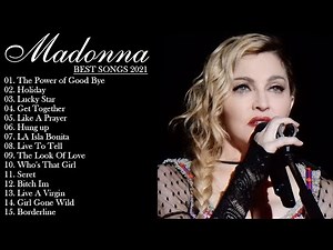 MADONNA - Greatest Hits Full Album 2021 - Top Best Songs Of Madonna 2021