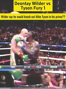 Deontay Wilder vs Tyson Fury 1 Highlight #boxing #boxing🥊 #boxingtraining #mma | Boxing USA
