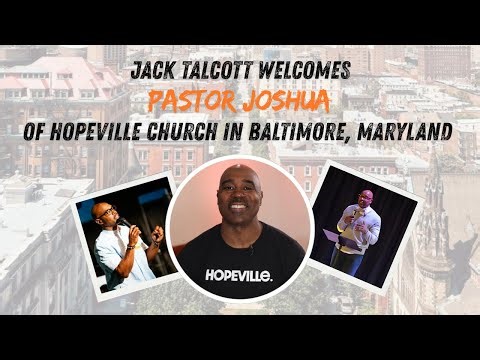 Chats with Jack Hosts an Invited Guest Today; Please Join me in Welcoming Pastor Joshua Symonette