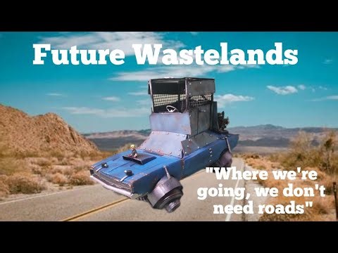 Bad B movie inspired hover car. #scratchbuild