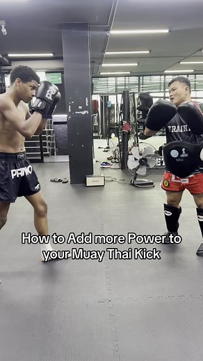 Enhance Your Muay Thai Roundhouse Kick Power